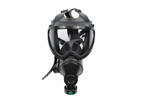 Black rubber bem fetish gas - black,