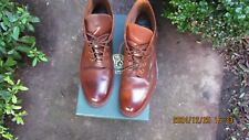 MEN'S NPS    LEATHER BOOT'S UK 12 DOUBLE LEATHER SOLE BOOT  RRP £265 .00 REDUCED
