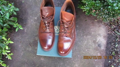 Men nps leather boot - nps, uk