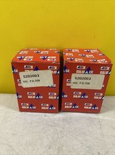 2X SOLID ACE SA OIL FILTER S202003 FOR NISSAN MICRA K11 / K12