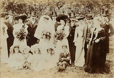 Victorian Wedding Photo Card