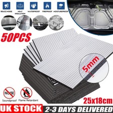 50x Sheets Sound Deadening