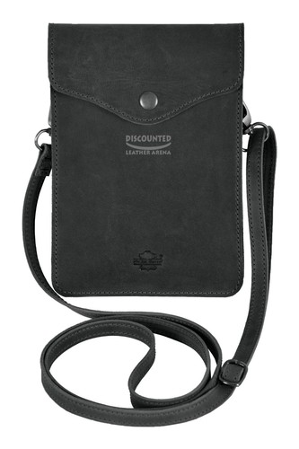 Ladies small leather - leather, crossbody