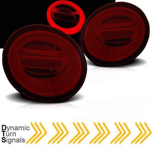 Led tail lights red - tail,