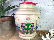 Vintage Indian Hand Painted