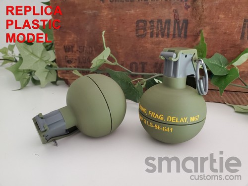 Fake m67 vietnam modern - vietnam,