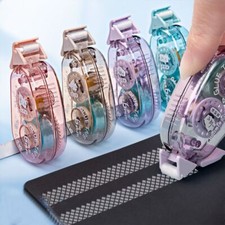 Craft Supplies Dot Glue Roller Tapes DIY Stationery Double Sided Adhesive Tape