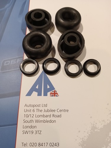 Front wheel cylinder - wheel, kit