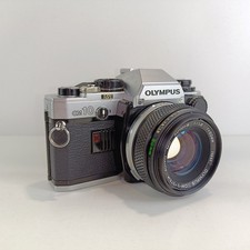 Olympus OM-10 35mm SLR Film