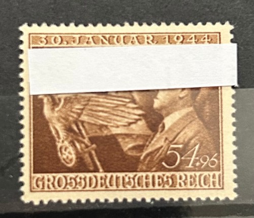 1944 german stamp adolf - -,