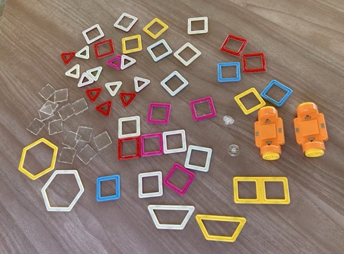 Magformers bundle magnetic - magformers,