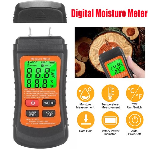 Digital moisture meter damp - moisture,