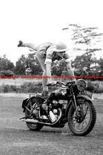 F007700 Dispatch Riders Girl from South Africa WW2