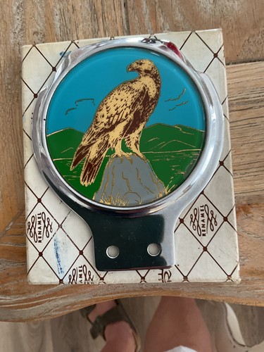 Vintage renamel eagle car - vintage,