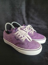 Purple Vans Atwood suede skate