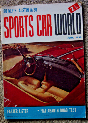 Sports car world - car, jun