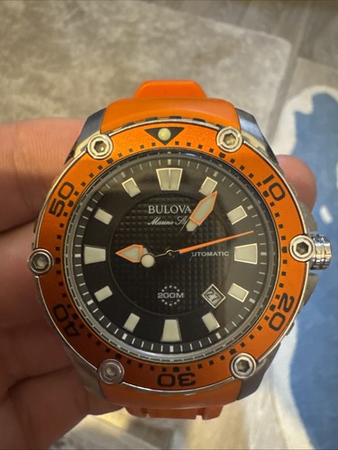 Bulova marine star - bulova,