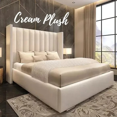 Ottoman winged bed gas lift - ottoman,