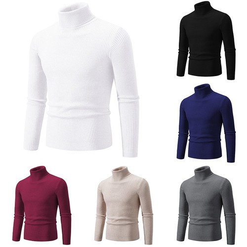 Mens slim fit turtleneck - slim,