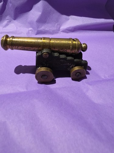 Vintage miniature brass - vintage,