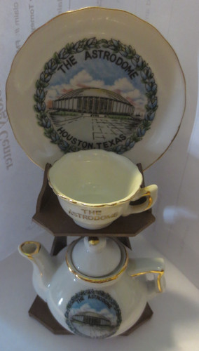 Vintage miniature tea set - vintage,