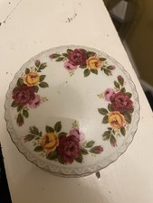 Bone china cottage rose - china, "cottage