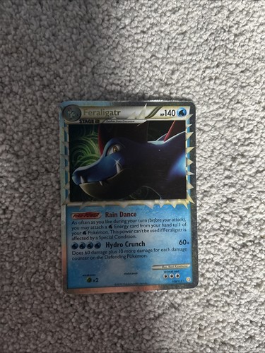 Pokémon tcg feraligatr - tcg, prime