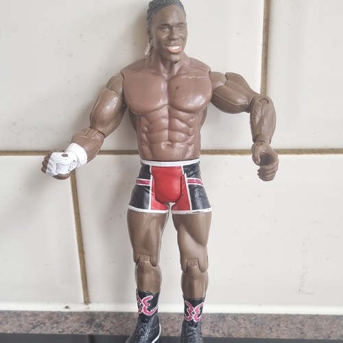 Wrestling action figure - action, with