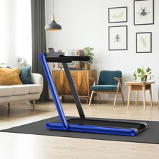2-in-1 Folding Treadmill Under