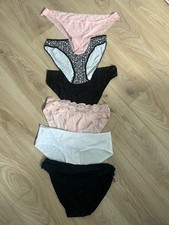 6 Pairs briefs women bundle