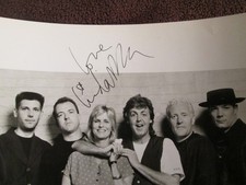 Linda McCartney Autographed