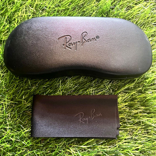 Ray ban medium black hard - medium,