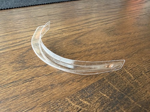 Scale chin gurney for bell - 1:2,