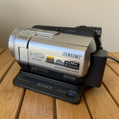 Sony hdr sr5e - 40, camcorder