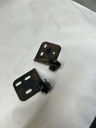 Escort cabriolet brackets rear - escort,