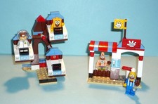 LEGO SPONGEBOB SQUARPANTS 3816 GLOVE WORLD COMPLETE WITH INSTRUCTIONS