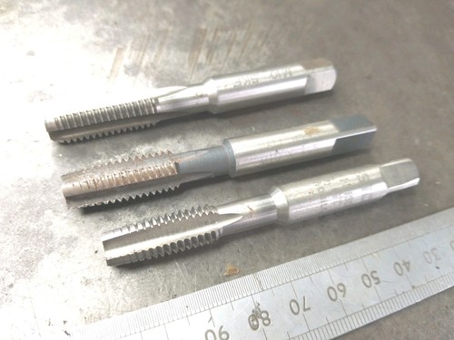 M10 hss tap set - m10, dormer