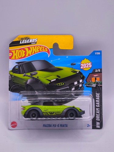 Hot wheels mazda miata - hot,