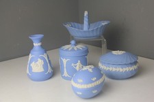 Vintage Wedgwood Blue