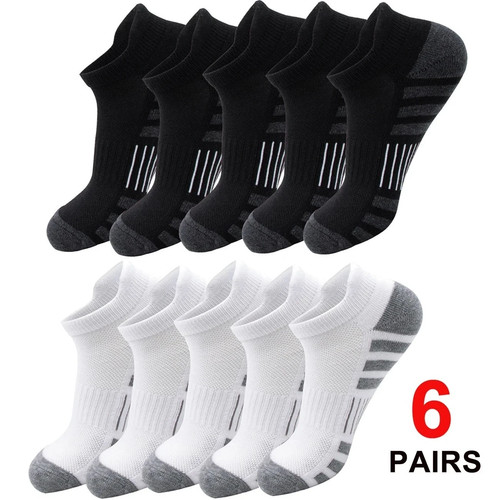 Pairs trainer socks - 12, mens