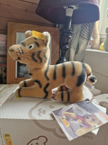 Steiff tigger from the winnie - tigger,