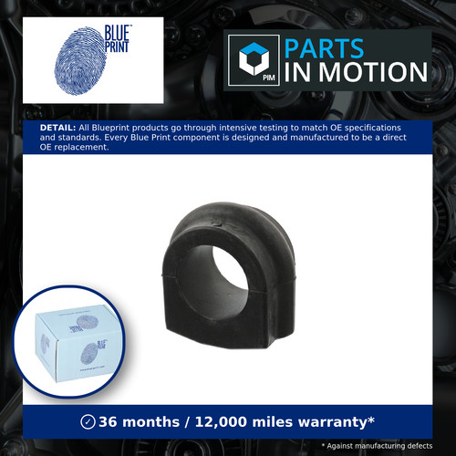Anti roll bar - bar, bush