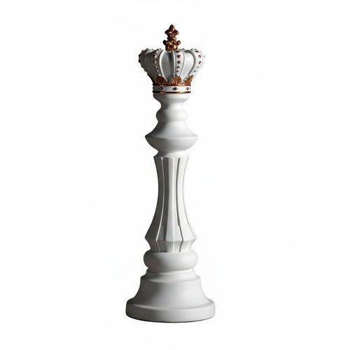 Chess piece resin - chess, sculpture
