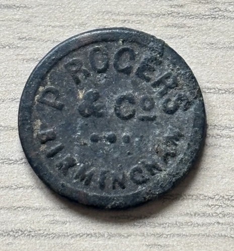 Rogers co birmingham - rogers, &