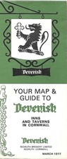 1977 Pictorial Map DEVENISH