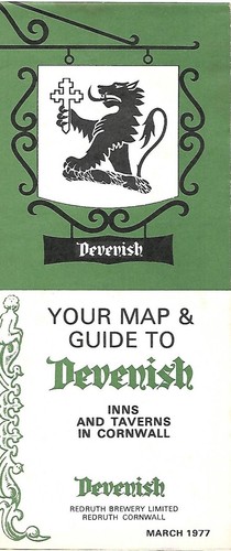 1977 pictorial map - pictorial, devenish