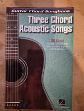Three Chord Acoustic Songs by