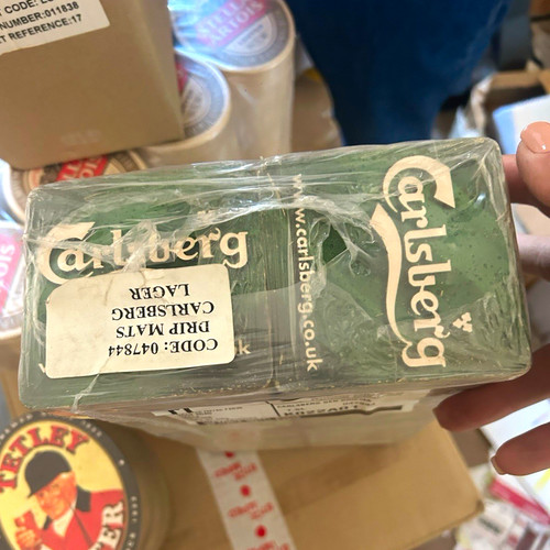 Carlsberg bar mats for - mats,