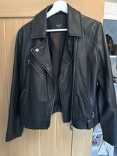 Weekend Max Mara Black Leather