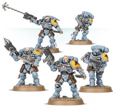 Warhammer 40k Space Marines Reivers Squad x5 new on sprue